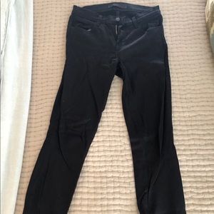 J Brand Chocolate brown skinny jeans size 27
